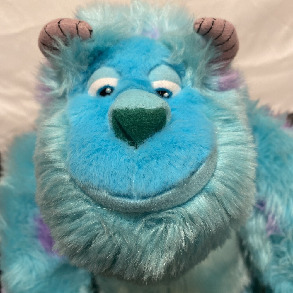 Disney‎ Parks Monsters Inc Blue Sulley 13 inch Stuffed Animal Plush Toy